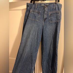 Old Navy High-Rise Baggy Wide Leg Jeans